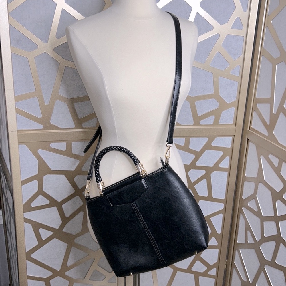 Miztique Vegan Leather Satchel Bag